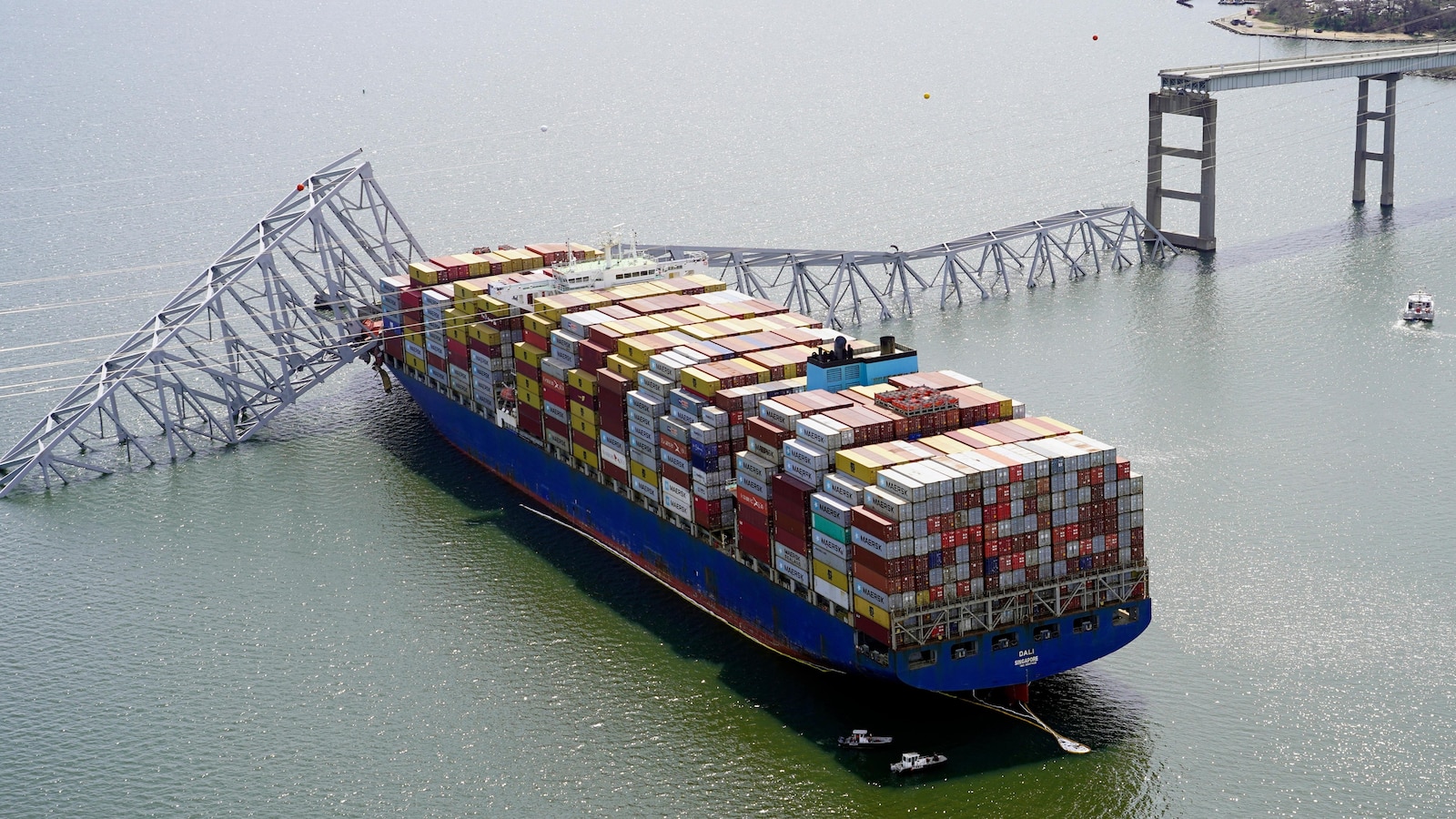 Maryland more than doubles cost estimate on rebuilding collapsed Baltimore bridge