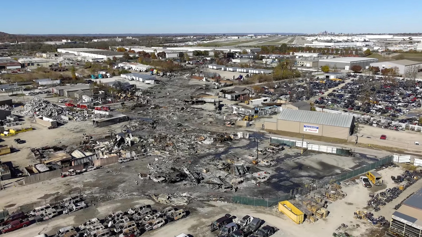 Former colleagues pay tributes to pilots killed in UPS cargo plane crash in Kentucky