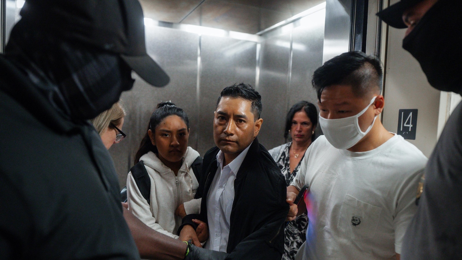 Migrants thought they were in court for a routine hearing. Instead, it was a deportation trap
