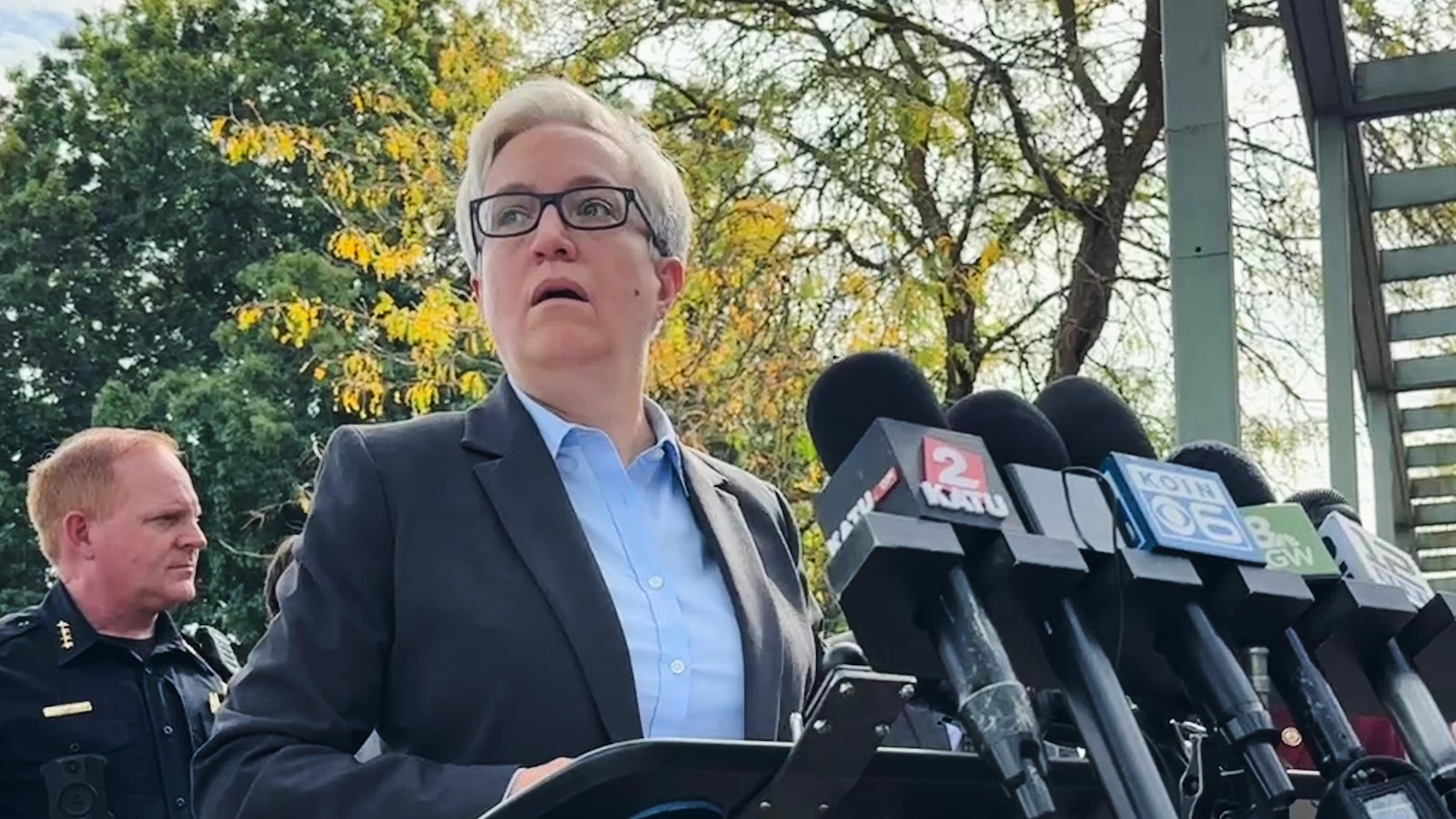 Oregon’s governor declares emergency to ensure the state gets enough fuel after pipeline leak