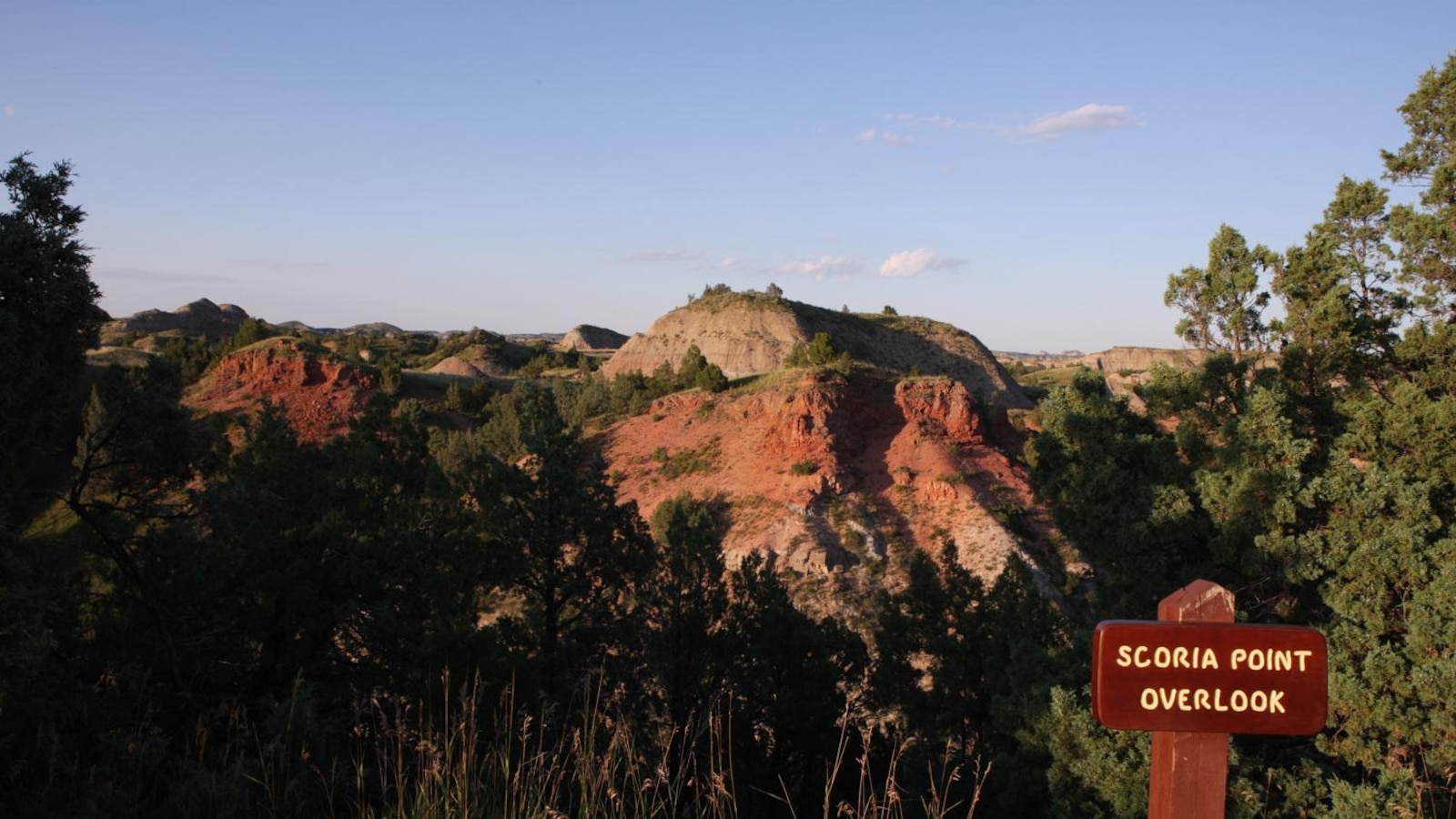 Reconstructed road opens grand views at Theodore Roosevelt National Park