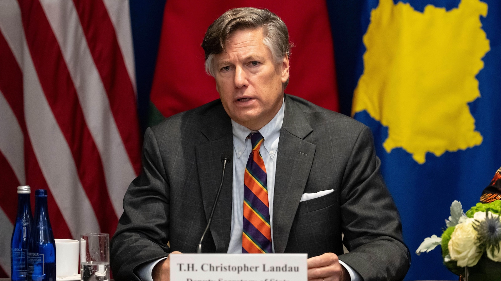 Senior US official praises Mali’s military junta in fight against armed groups as pressure mounts