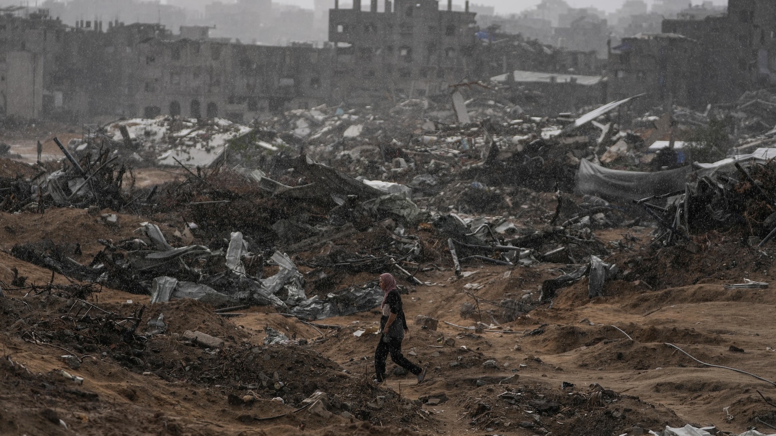 US presses for approval of UN resolution on Gaza as Russia offers rival proposal