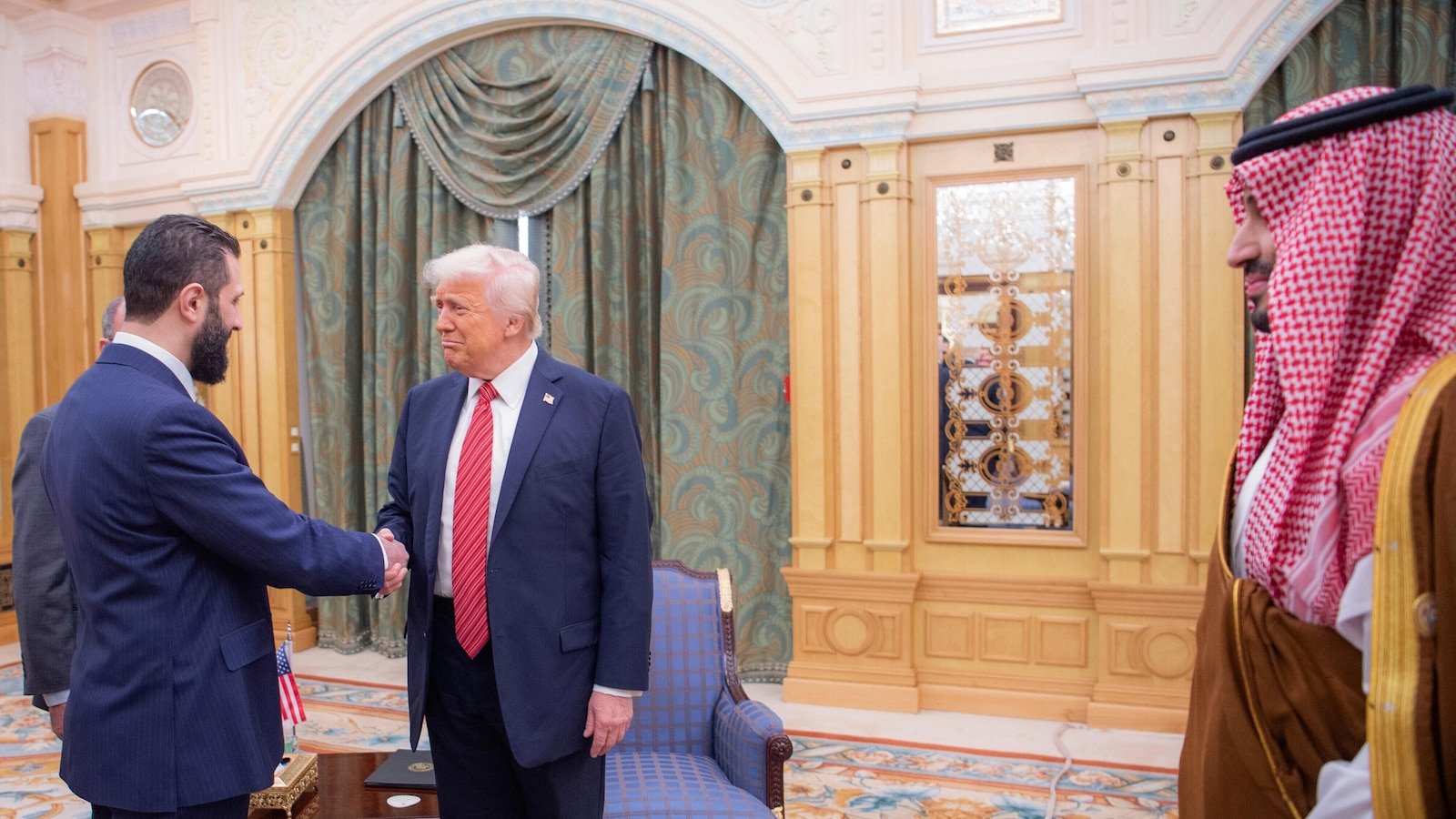 Trump to host al-Sharaa in first-ever visit by a Syrian president to White House, official says