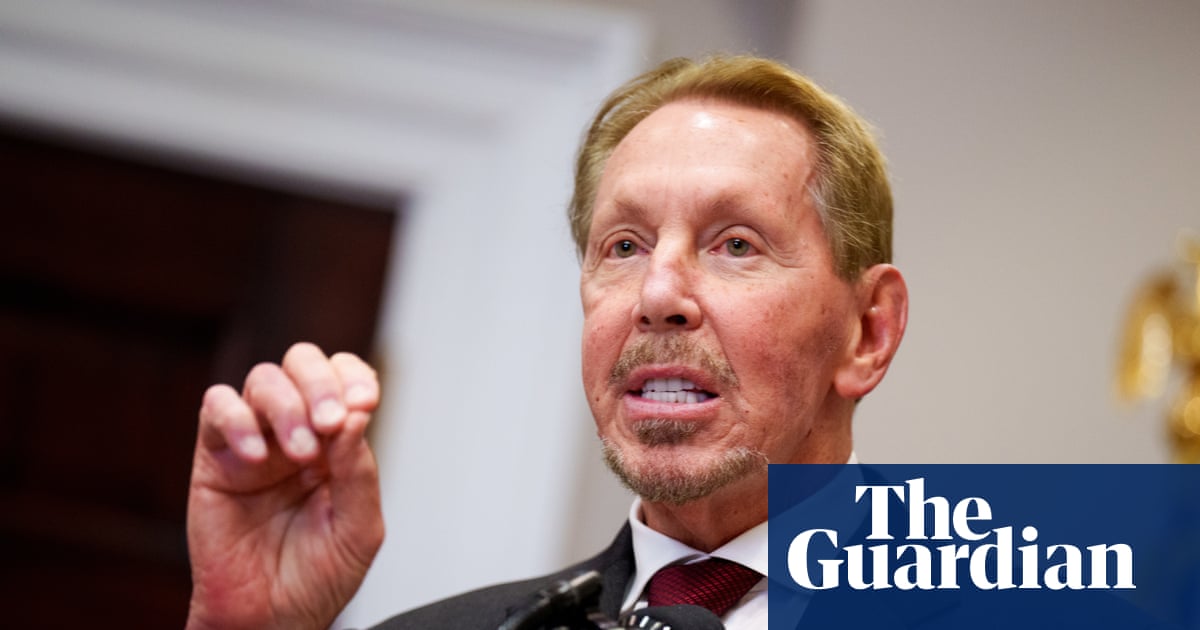 Larry Ellison gives personal guarantee for Paramount takeover of Warner Bros Discovery