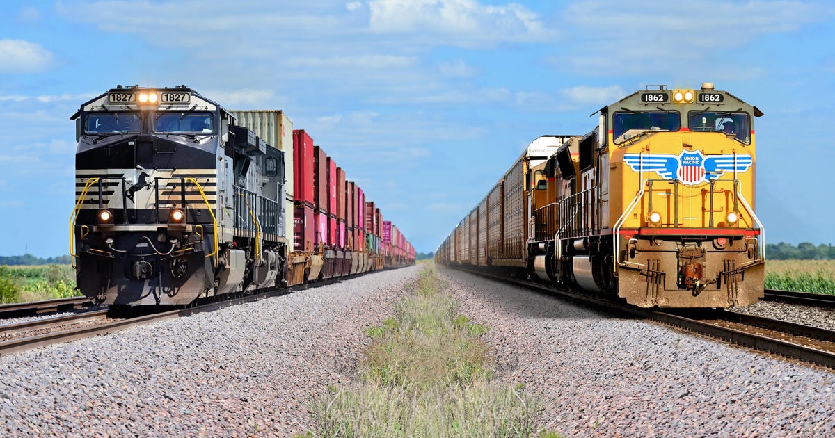 2 big unions balk at merger creating first U.S. transcontinental railroad