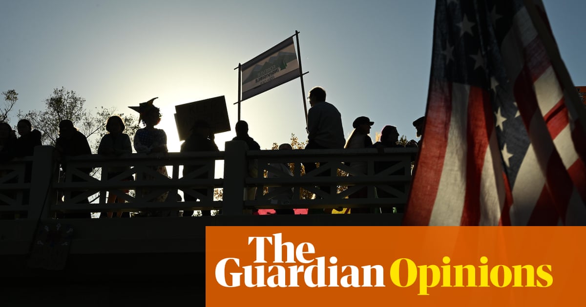 I’m a Chinese pro-democracy activist. Here’s how to find courage to oppose Trump | Yaqiu Wang