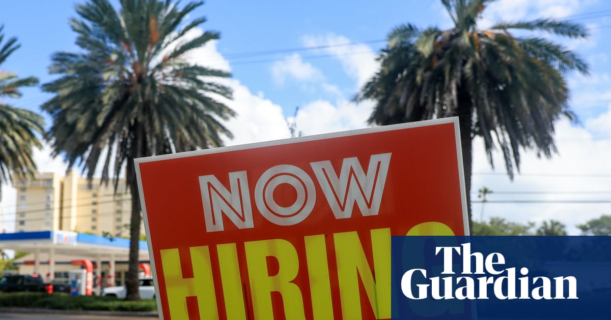 US lost 105,000 jobs in October and added 64,000 in November, according to delayed data