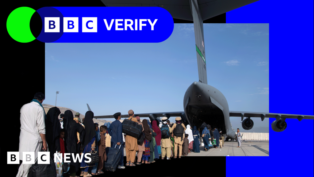 How were Afghan evacuees vetted under Biden?