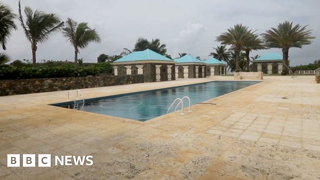 Newly released video of Jeffrey Epstein’s private island home