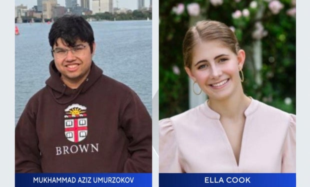 Brown University shooting victims identified