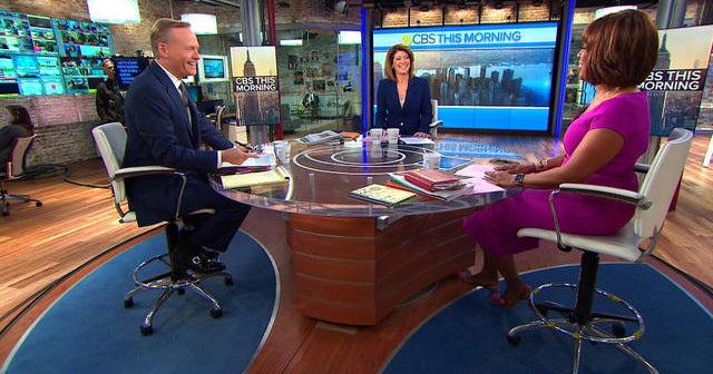 CBS News announces anchor changes at "CBS This Morning," "CBS Evening News"