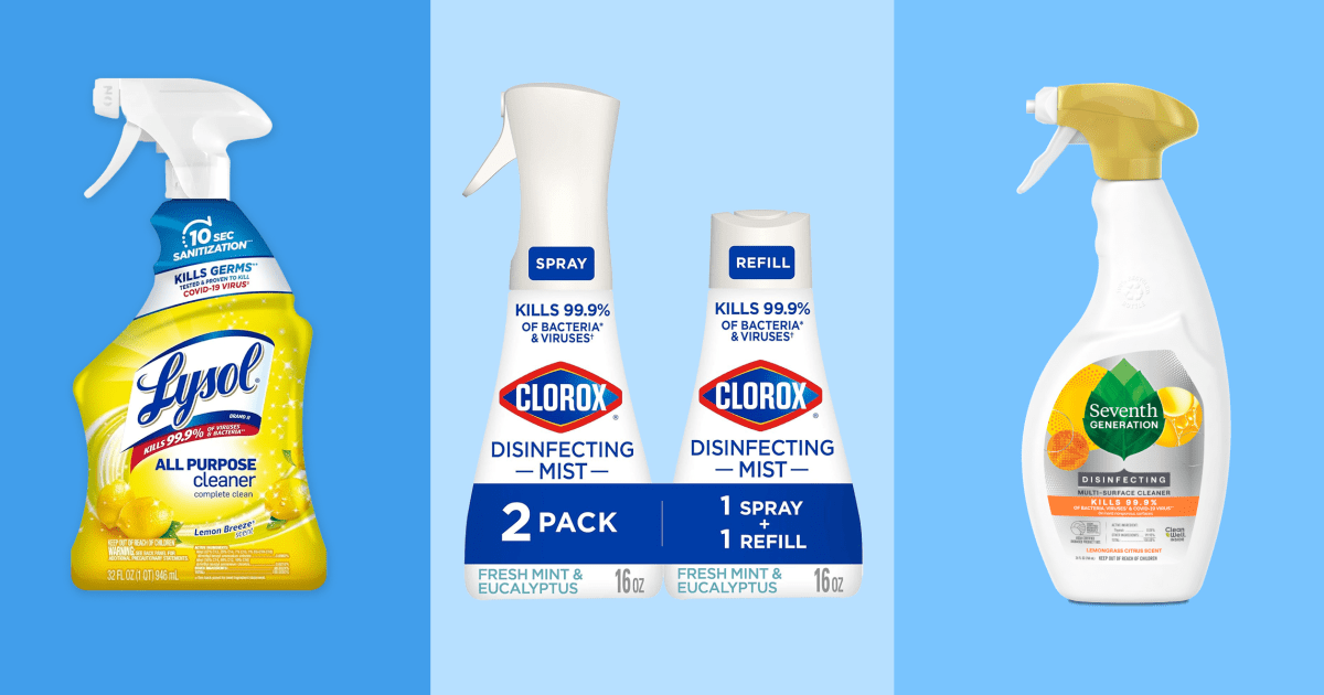 Cold and flu season is upon us — these disinfecting sprays will help keep you germ-free