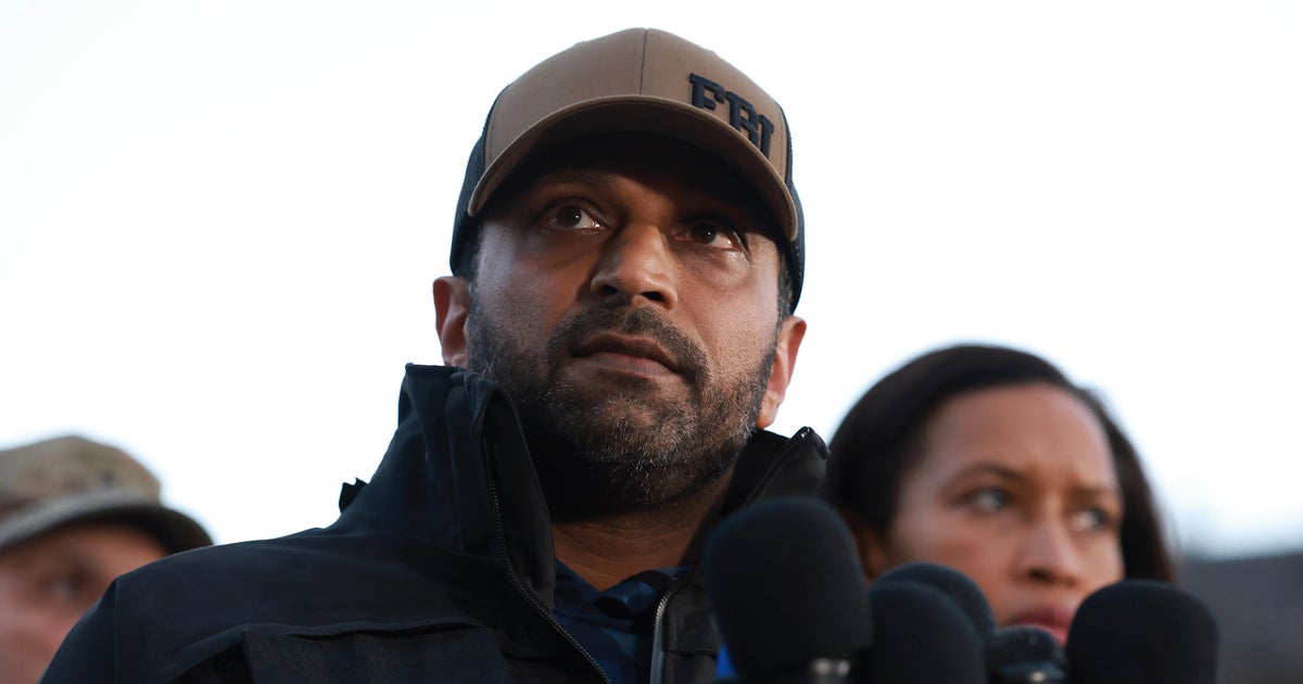 Democrats begin congressional probe of Kash Patel's use of FBI Gulfstream jet