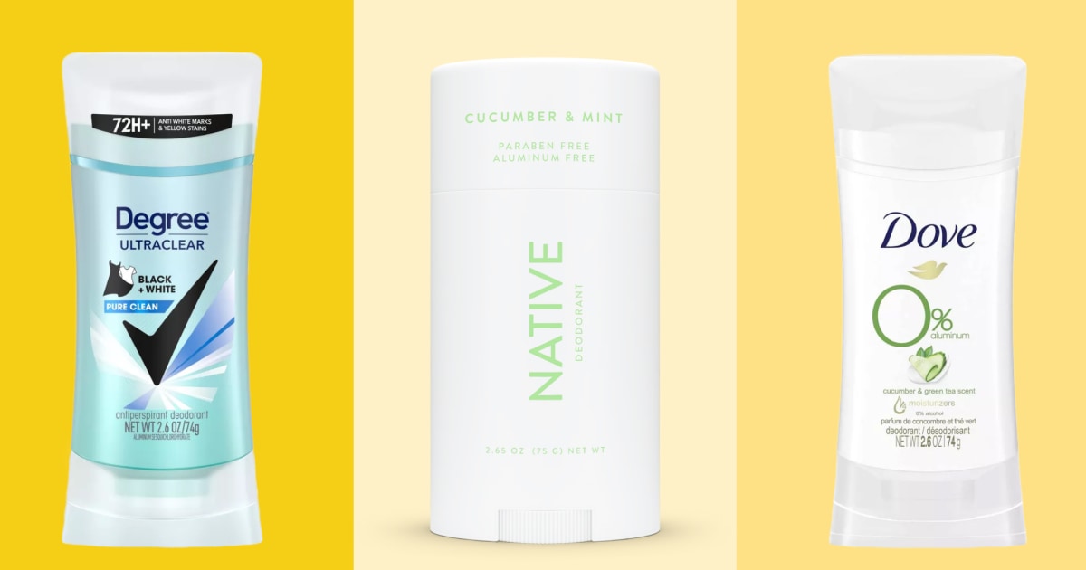 Deodorant and antiperspirant aren’t the same — so which is more effective? We asked experts