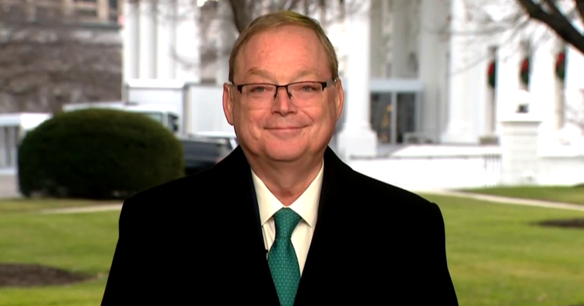Hassett says $2,000 tariff checks for Americans will depend on Congress