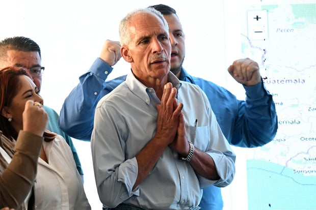 Honduras election a "technical tie" as Trump tries to tip the scale