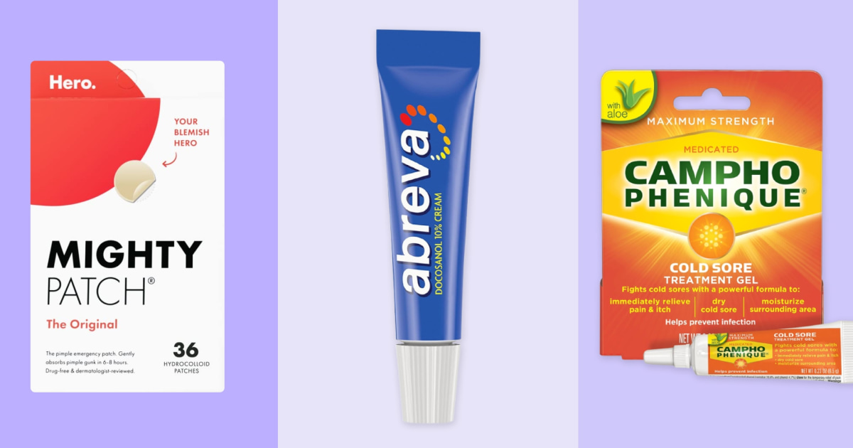 How to treat cold sores so they heal as fast as possible