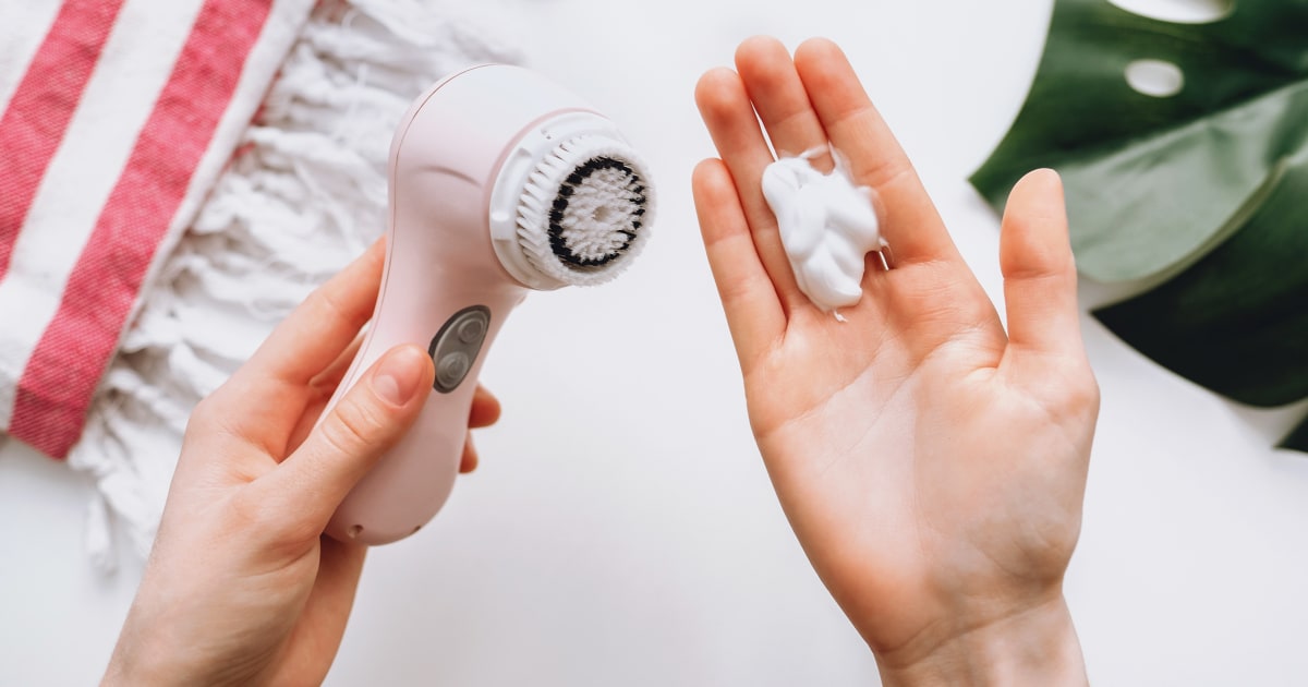 If you can’t squeeze in a facial, these cleansing brushes are the next best thing