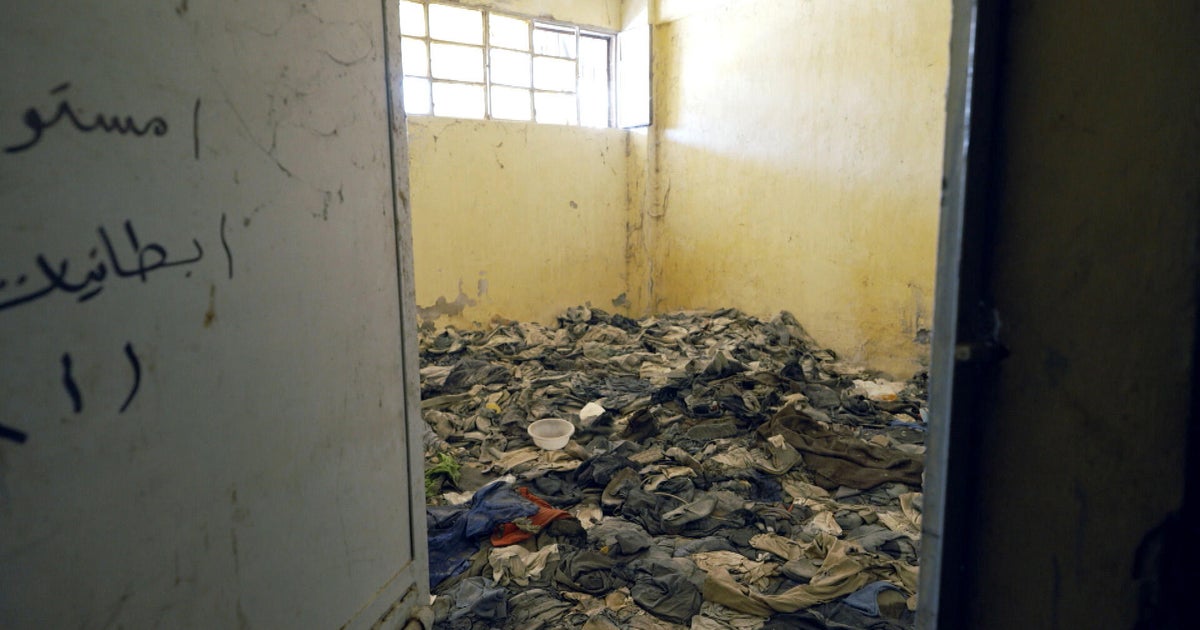Inside Sednaya prison, the Assad regime's house of horrors