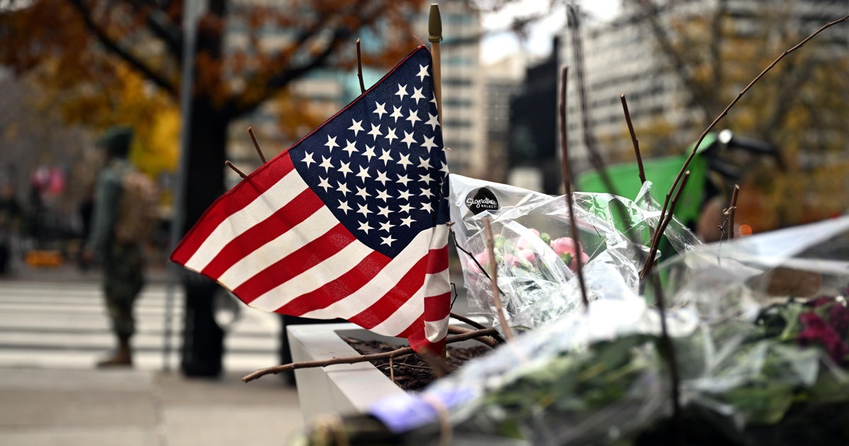Investigators probe suspect's background in D.C. National Guard shooting