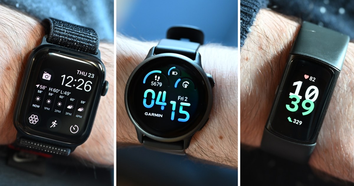 I’ve tested dozens of fitness trackers from Fitbit, Apple, Google, Garmin and more. These are the best ones.