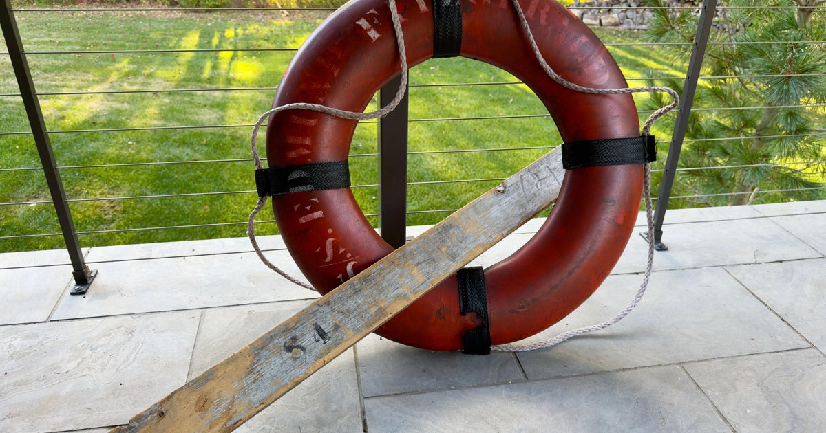 Life ring, piece from Edmund Fitzgerald shipwreck sell at auction for $150,000