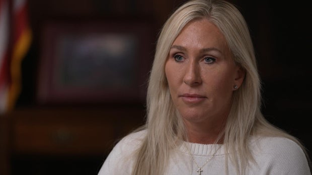 Marjorie Taylor Greene says Republicans are "terrified to step out of line"