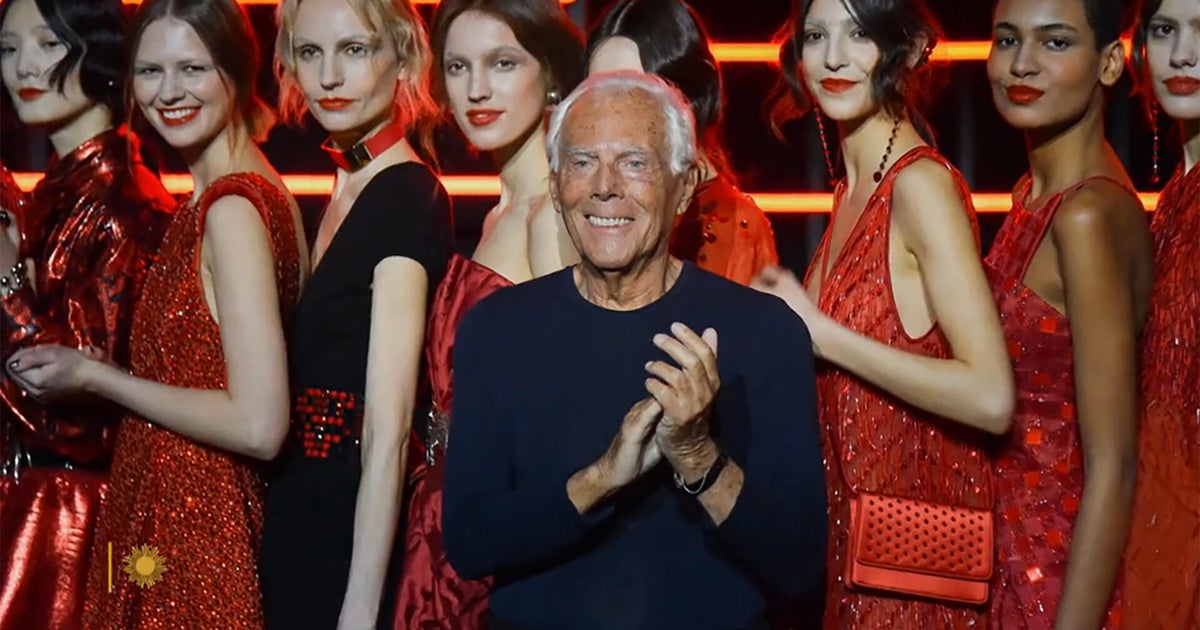 Passage: Remembering fashion designer Giorgio Armani
