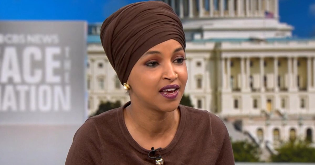 Rep. Ilhan Omar says any link between alleged Somali fraud and terrorism is a "failure of the FBI"