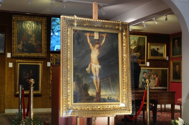 Rubens painting lost for over 4 centuries sells for $2.7 million