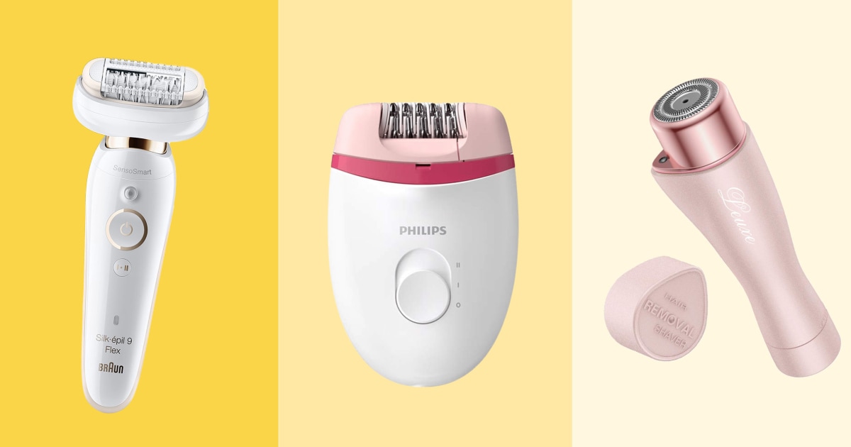 Say goodbye to daily shaving — these epilators keep skin smoother longer