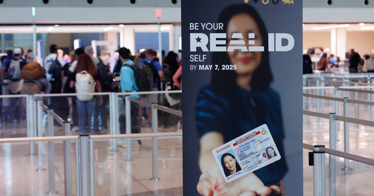 TSA may start charging a fee for travelers without a Real ID or other approved ID