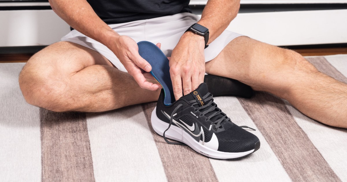 The best insoles for arch and shin pain, according to podiatrists