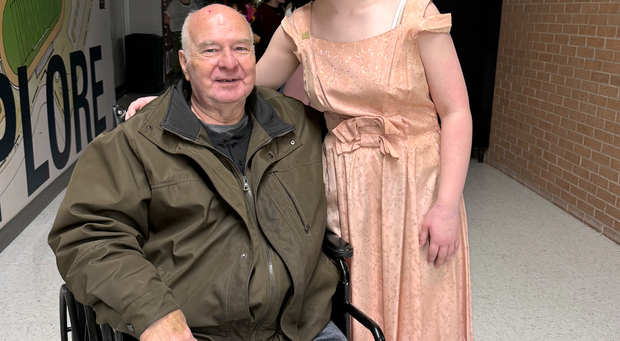 This professional Santa's dream of spreading holiday cheer fuels stroke recovery