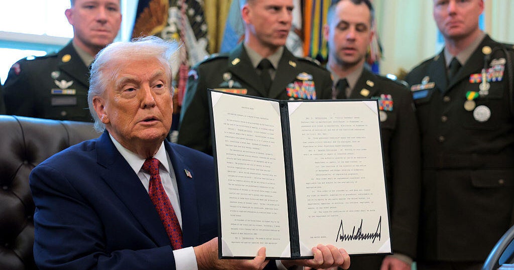 Trump designates illicit fentanyl as a weapon of mass destruction