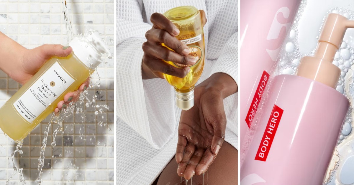 Upgrade your shower routine with these body oils for next-level hydrated, soft skin