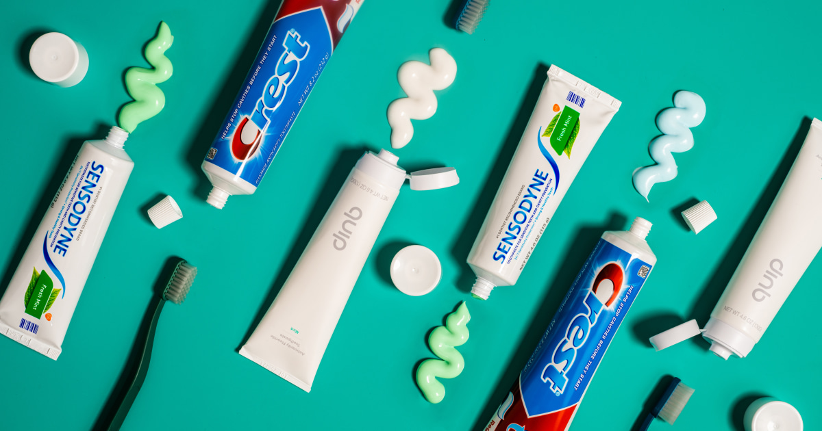 Why dentists say you should only buy toothpaste with fluoride