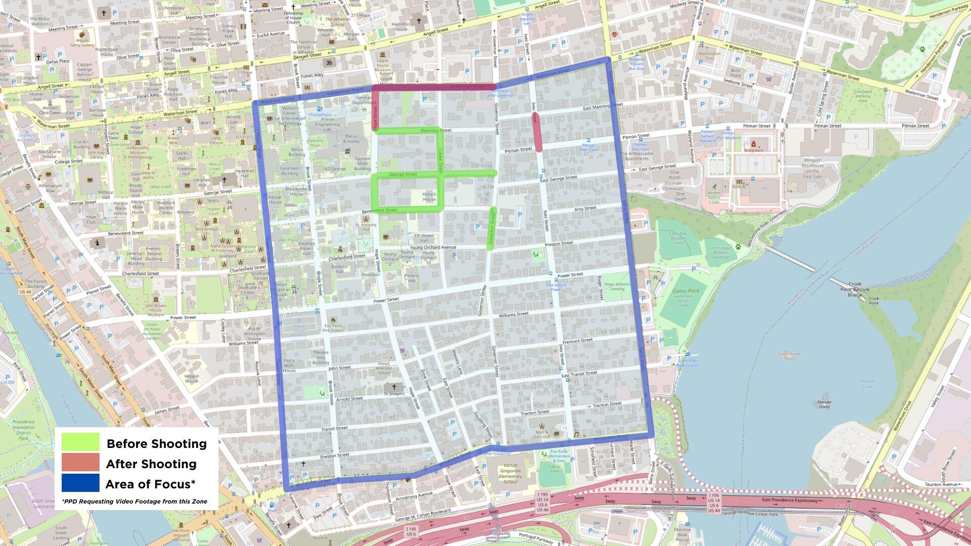 Witnesses' description of Brown shooter matches person of interest, police say