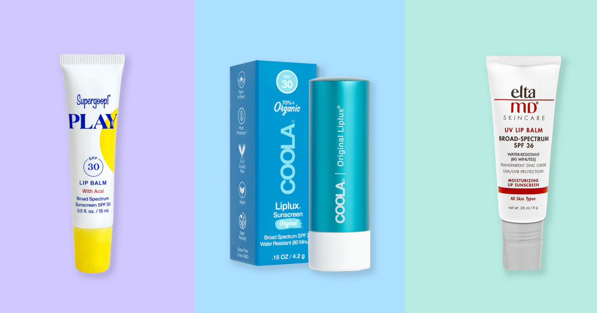 You should be wearing SPF lip balm every single day, according to experts (even if it’s not sunny)