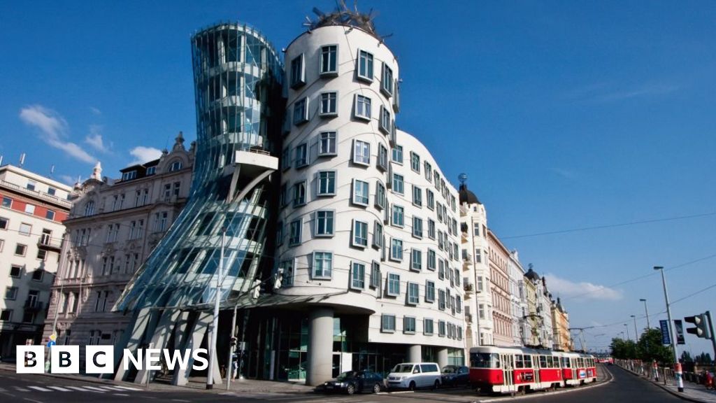 Frank Gehry’s most iconic work – in pictures