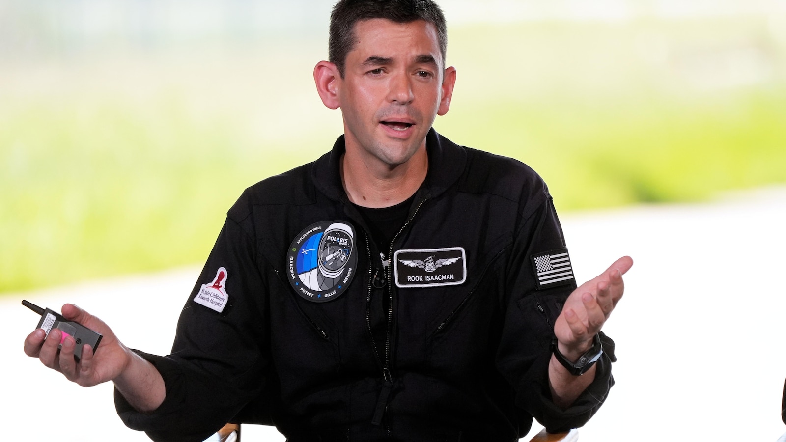 Billionaire spacewalker is back before the Senate seeking NASA’s top job