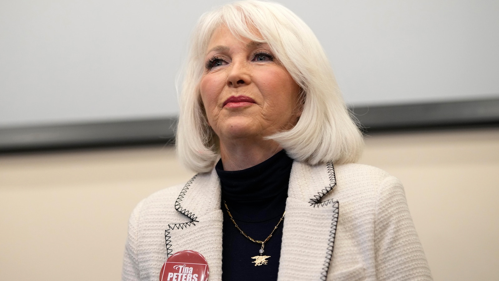 Trump pardons former Colorado elections clerk, but it alone won’t free her from prison