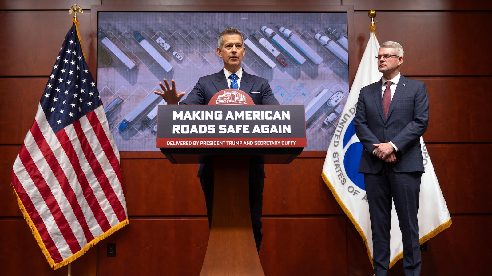Problems with commercial driver’s licenses for immigrants found in 8 states so far