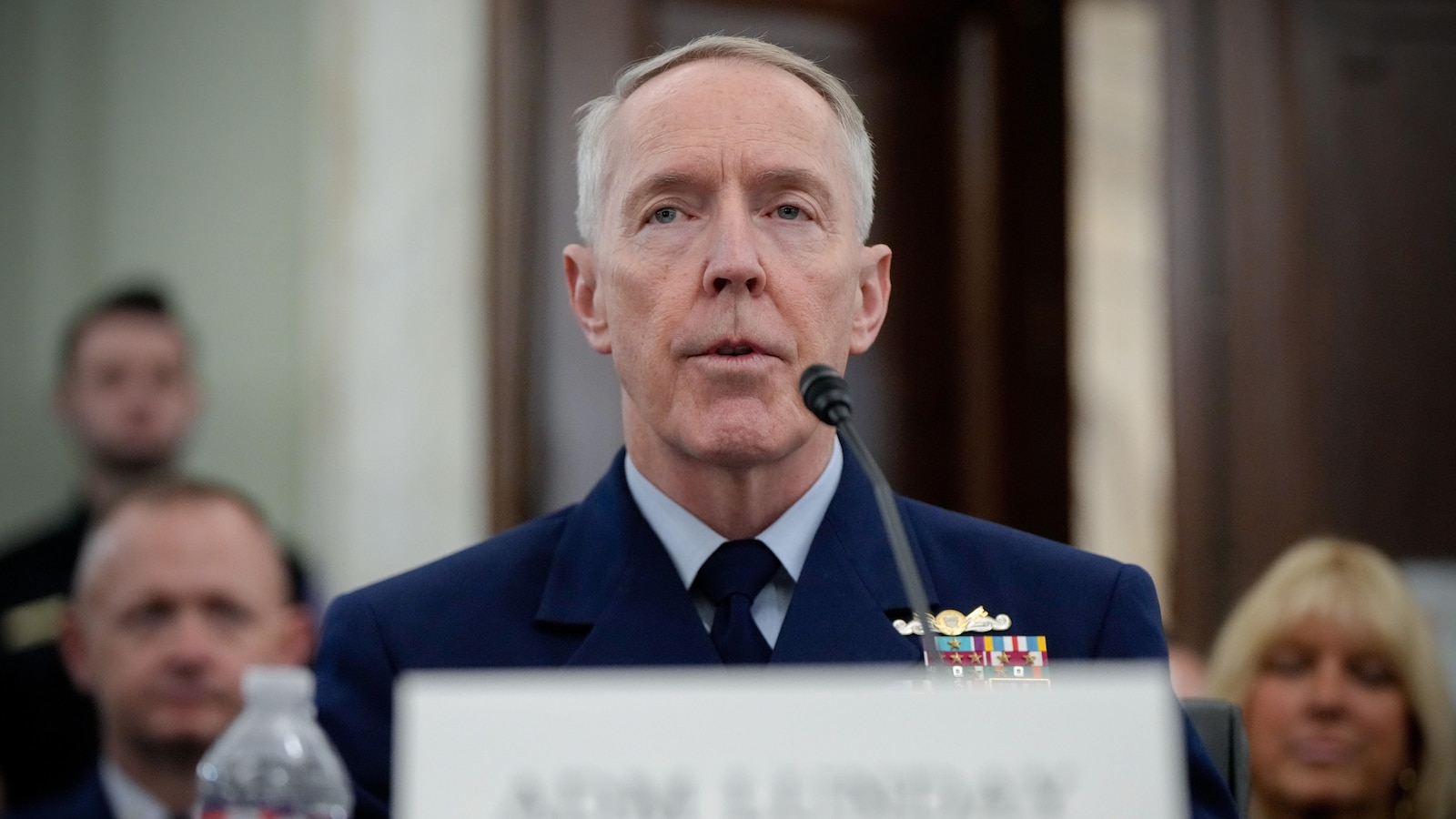 Senator pauses Coast Guard nomination over policy on swastikas, nooses and other hate symbols