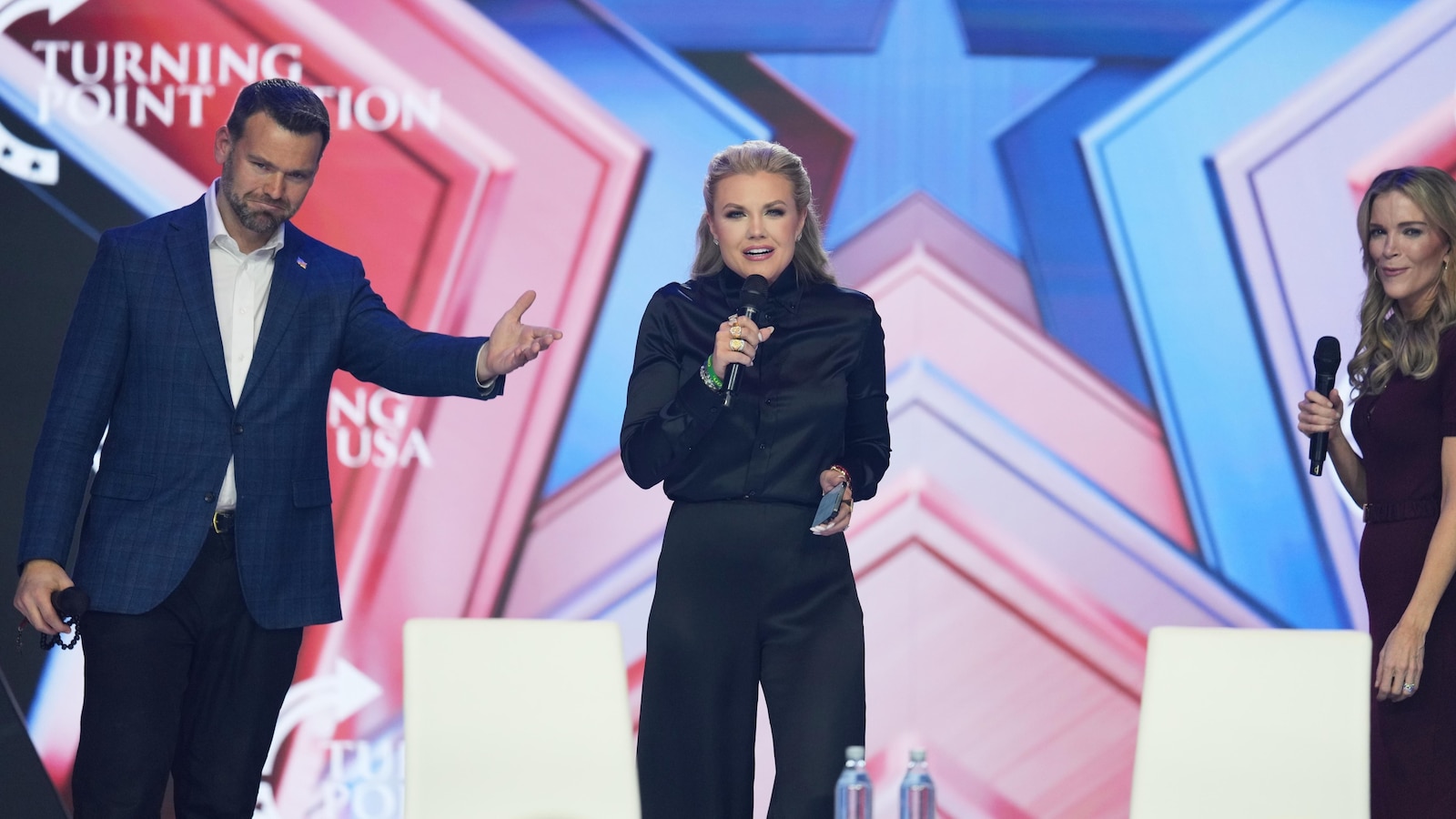 Here’s what you missed at Turning Point’s chaotic convention