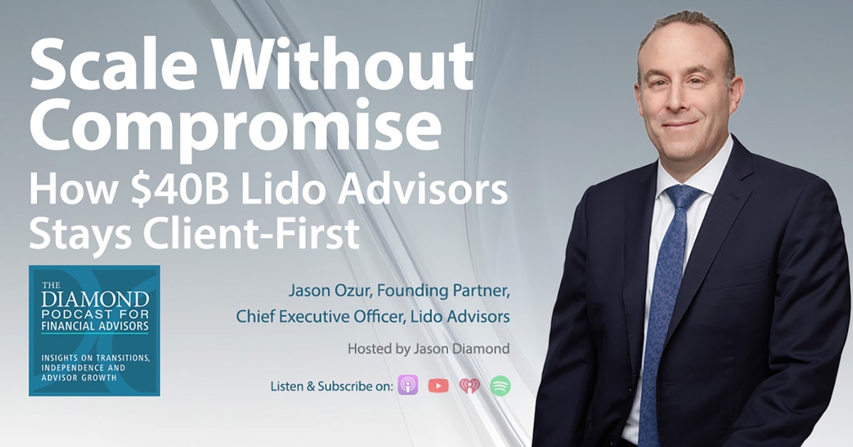 Diamond Podcast: How Lido Advisors Scales to $40B