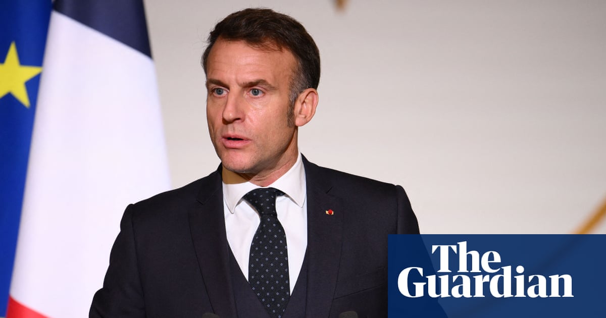 US is ‘gradually turning away’ from its allies, Macron says – video