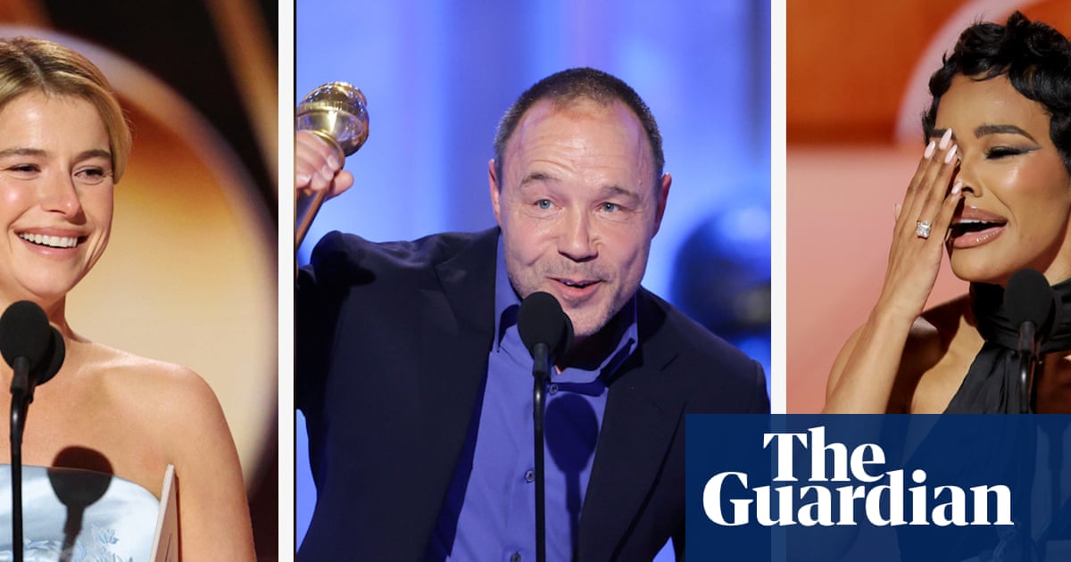 Must-see moments from the 2026 Golden Globe awards – video