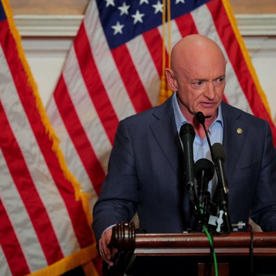 Sen. Kelly sues Hegseth over penalties for ‘illegal orders’ video